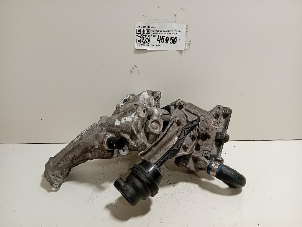 Valvola EGR A651 140 03 60 Mercedes Classe B W246 2012
