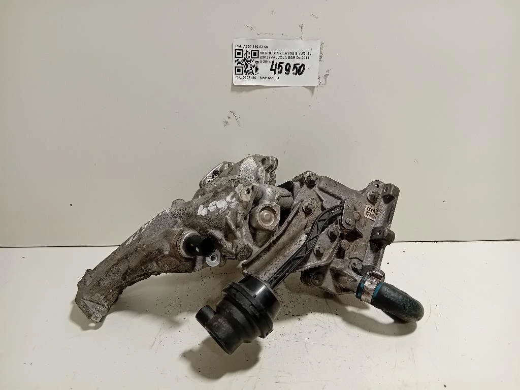 Valvola EGR A651 140 03 60 Mercedes Classe B W246 2012