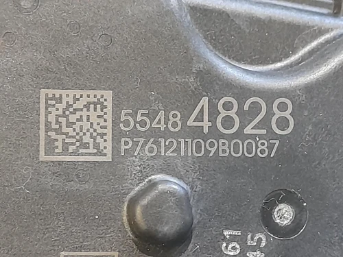 Valvola EGR 55484828 Opel Astra J 2010