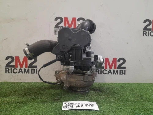 Valvola EGR 55484828 Opel Astra J 2010