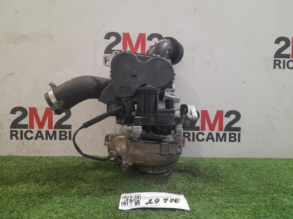 Valvola EGR 55484828 Opel Astra J 2010