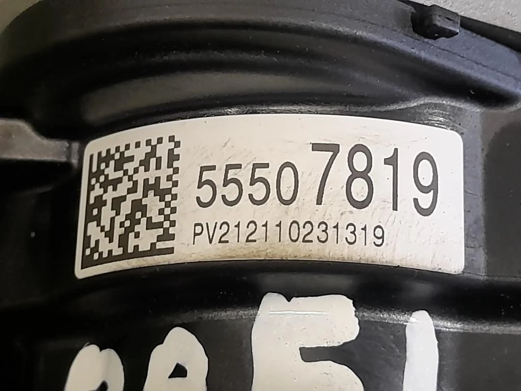 Valvola EGR 55507819 Opel Astra K 2016