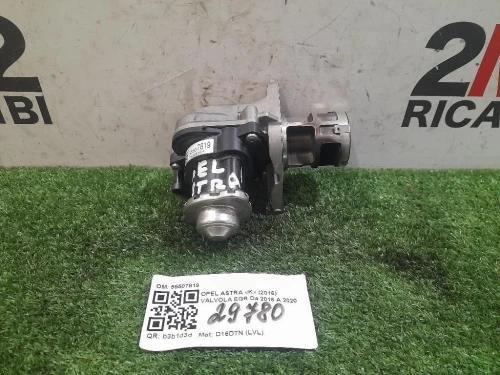 Valvola EGR 55507819 Opel Astra K 2016