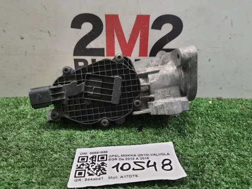 Valvola EGR 55581958 Opel Mokka 2013