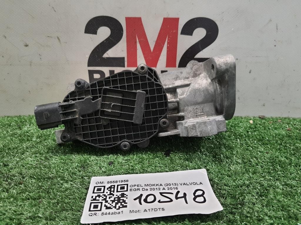 Valvola EGR 55581958 Opel Mokka 2013