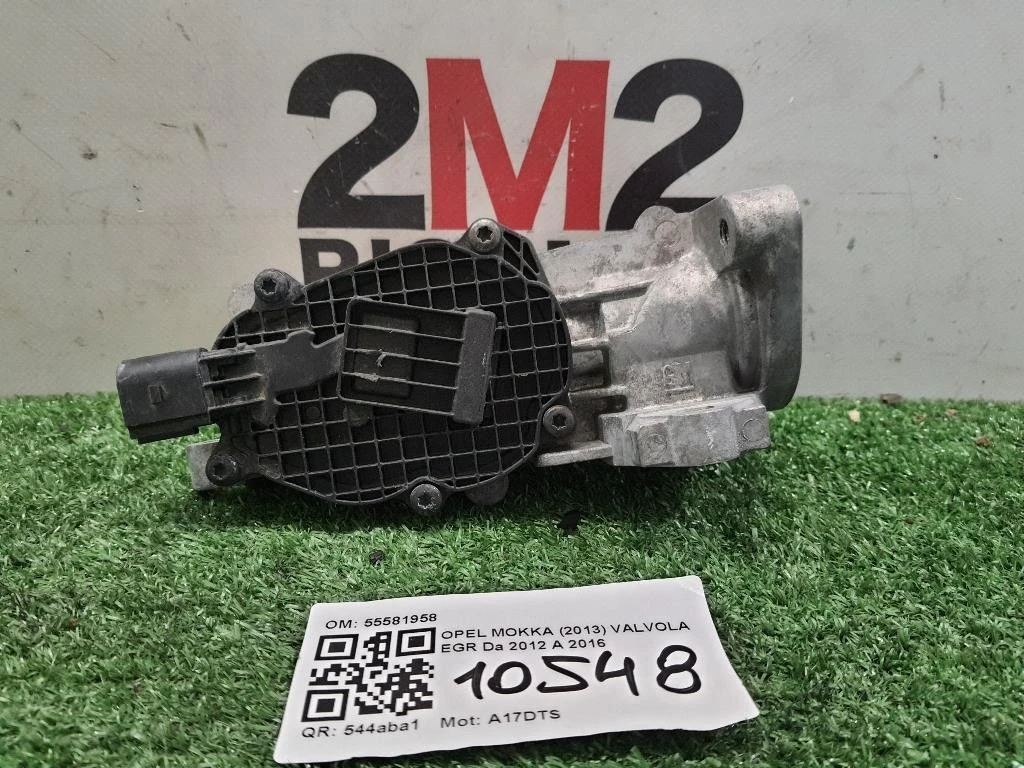 Valvola EGR 55581958 Opel Mokka 2013