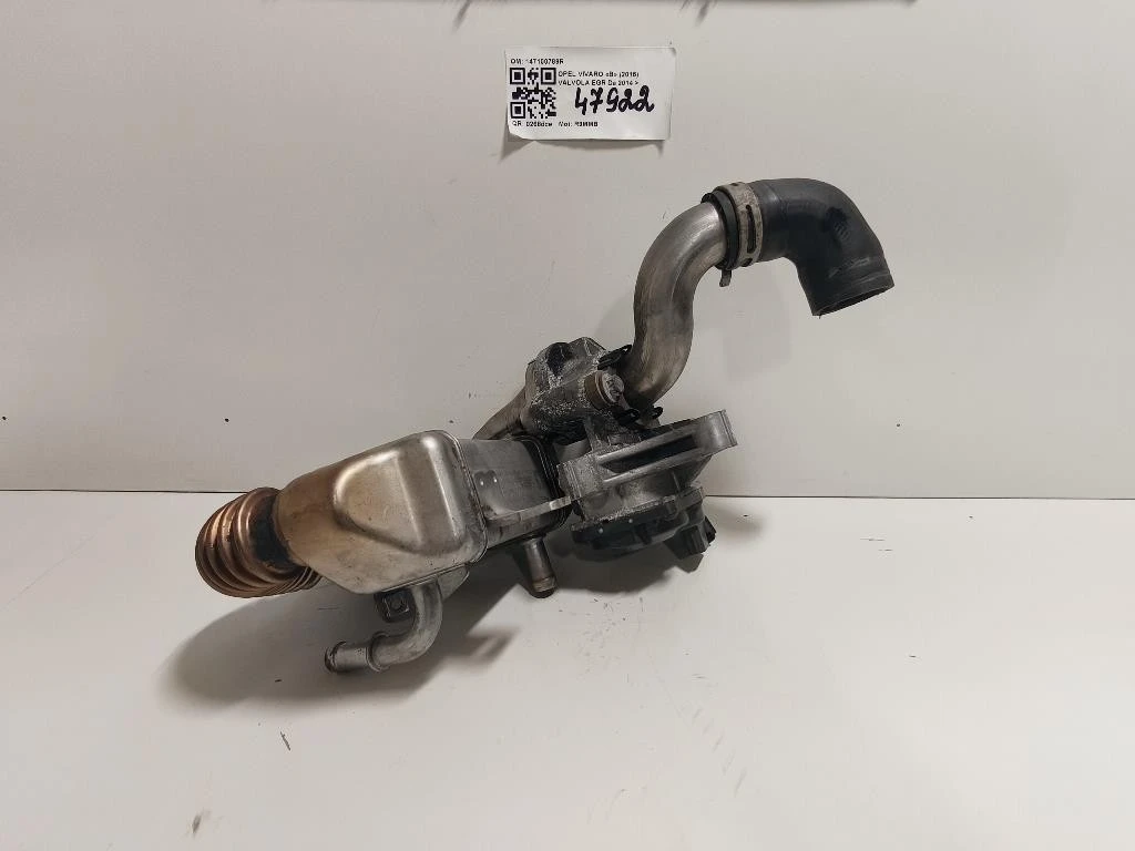 Valvola EGR 147100789R Opel Vivaro B 2015