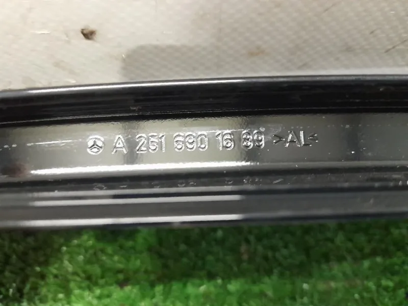 Modanatura Adesiva Porta ANT DX A2516901689 Mercedes Classe R W251 2006