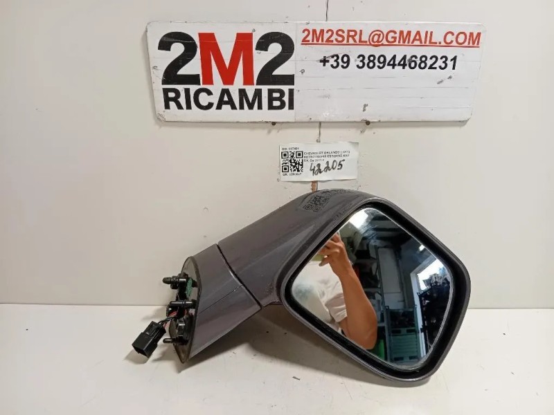 Retrovisore Esterno ANT DX 027481 Chevrolet Orlando 2011