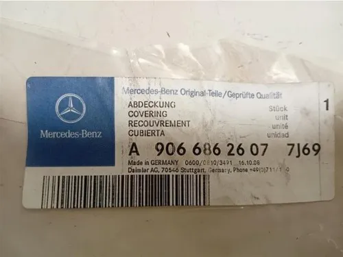 Modanatura Adesiva Porta ANT DX A9066862607 Mercedes Sprinter III 2007