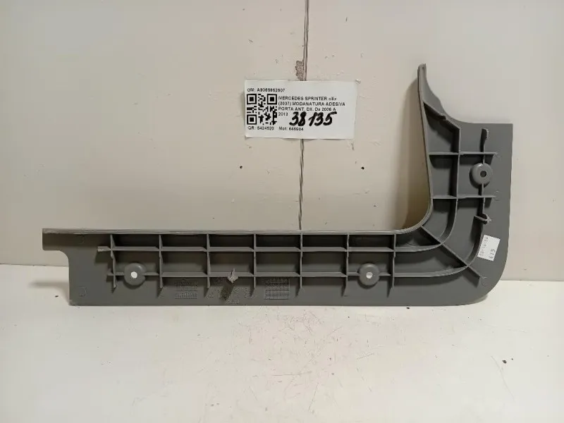 Modanatura Adesiva Porta ANT DX A9066862607 Mercedes Sprinter III 2007