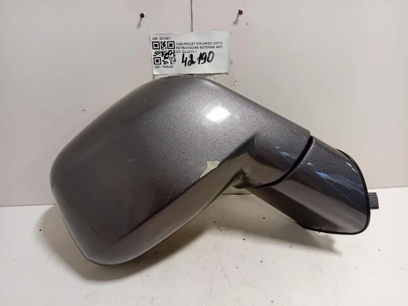 Retrovisore Esterno ANT DX 027481 Chevrolet Orlando 2011