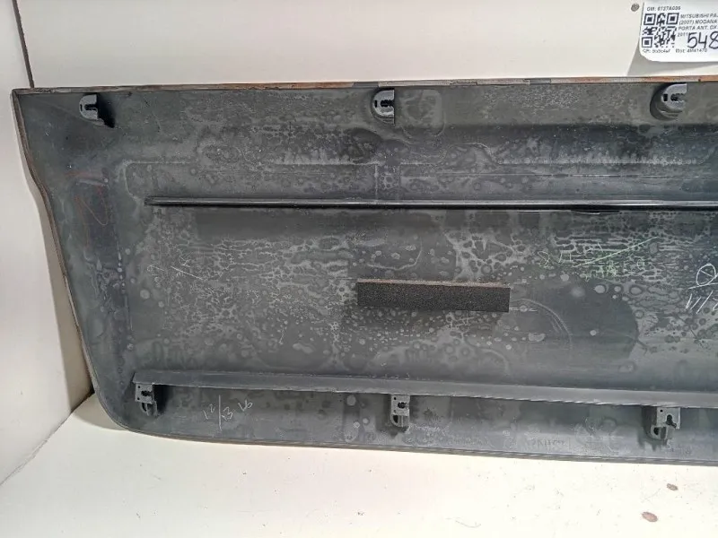 Modanatura Adesiva Porta ANT DX 5727A036 Mitsubishi Pajero IV 2007