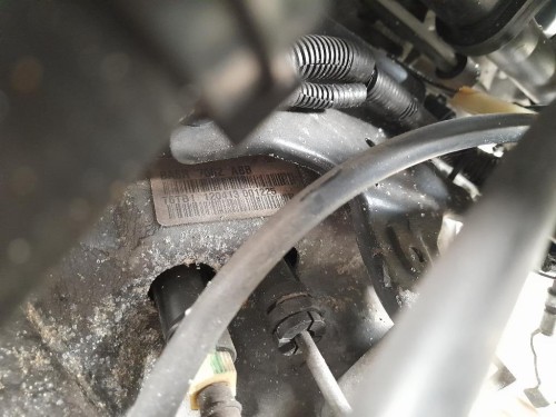 Cambio UGJC BA6R7002ABB Ford Fiesta VI 2012