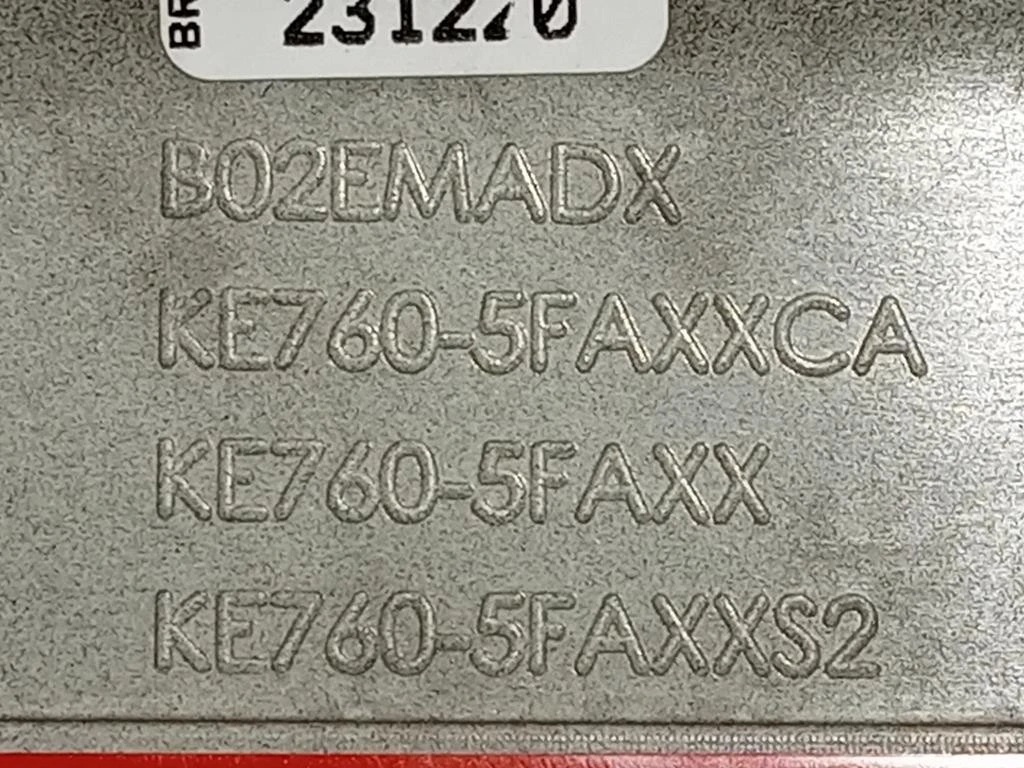 Modanatura Adesiva Porta ANT DX KE760-5FAXX Nissan Micra V 2016