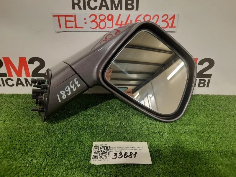 Retrovisore Esterno ANT DX 95275842 Chevrolet Orlando 2011