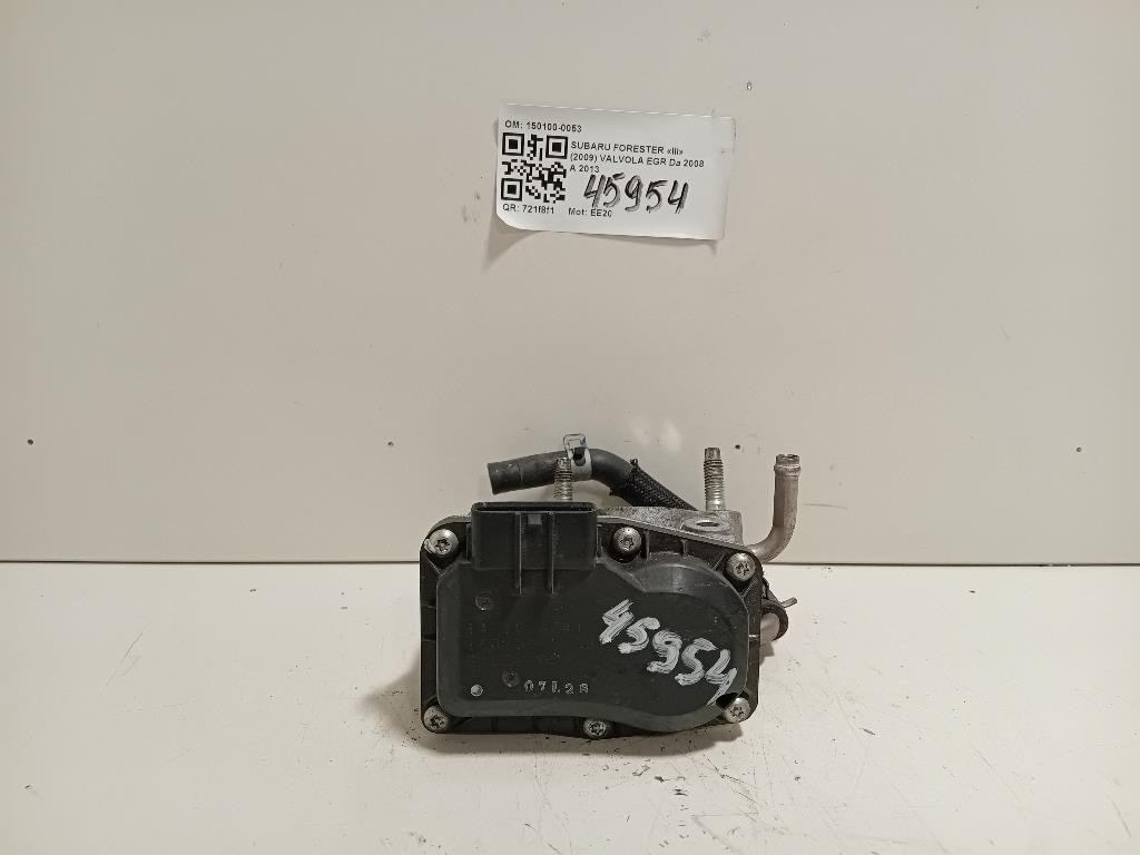Valvola EGR 150100-0053 Subaru Forester III 2009