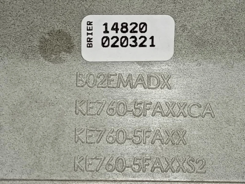 Modanatura Adesiva Porta ANT DX KE760-5FAXX Nissan Micra V 2016