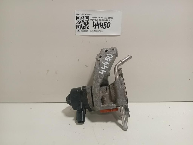 Valvola EGR 25620-25040 Toyota RAV 4 V 2018