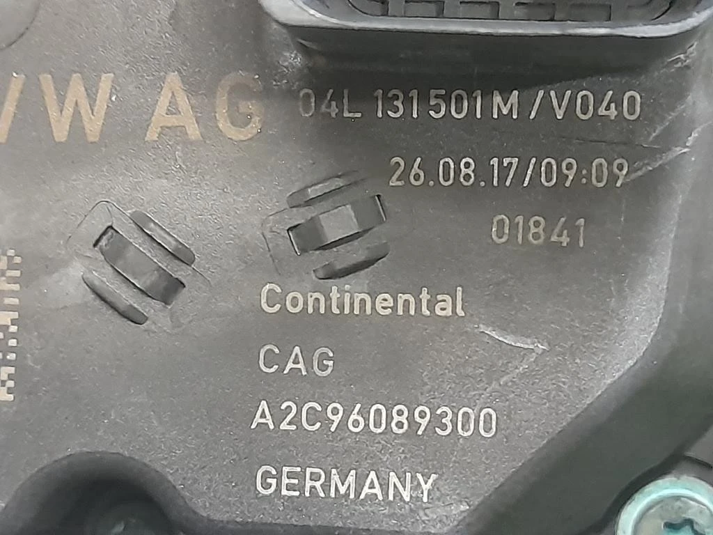 Valvola EGR A2C96089300 Volkswagen GOLF VII 2013