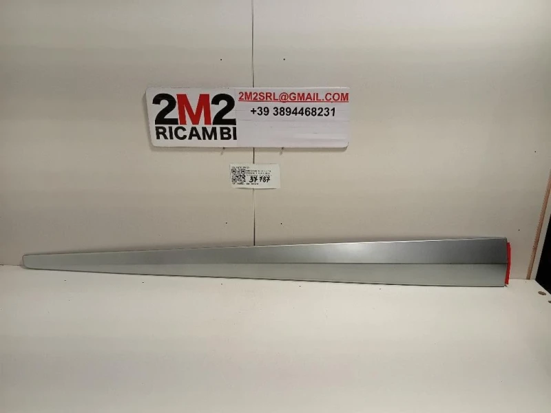 Modanatura Adesiva Porta ANT DX KE760-5FAXX Nissan Micra V 2016