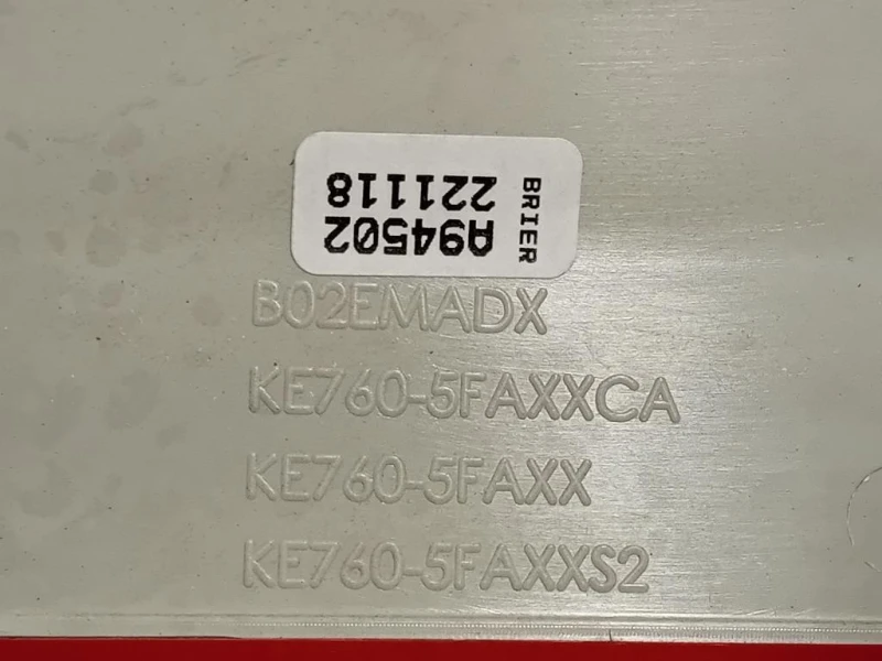 Modanatura Adesiva Porta ANT DX KE760-5FAXX Nissan Micra V 2016