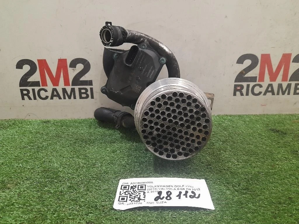 Valvola EGR A2C96089300 Volkswagen GOLF VII 2013