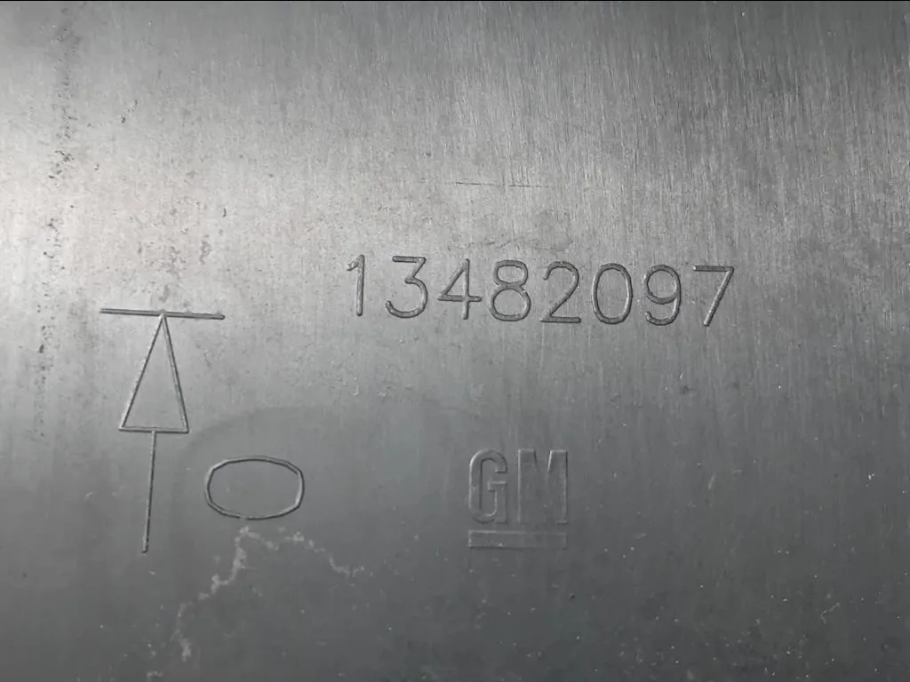 Modanatura Adesiva Porta ANT DX 13482097 Opel Crossland X 2017