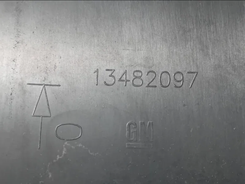 Modanatura Adesiva Porta ANT DX 13482097 Opel Crossland X 2017