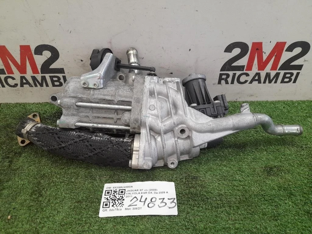 Valvola EGR DX 9X2Q9U438DA Jaguar XF I 2008