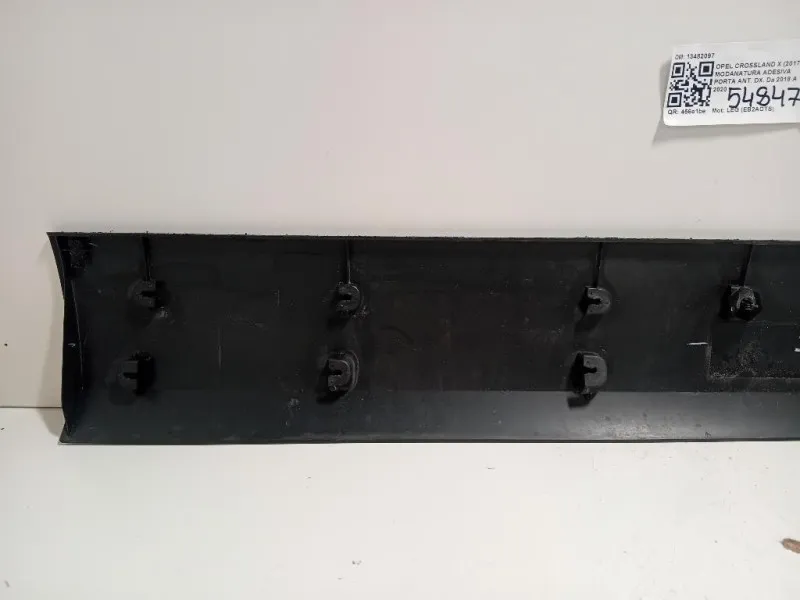 Modanatura Adesiva Porta ANT DX 13482097 Opel Crossland X 2017