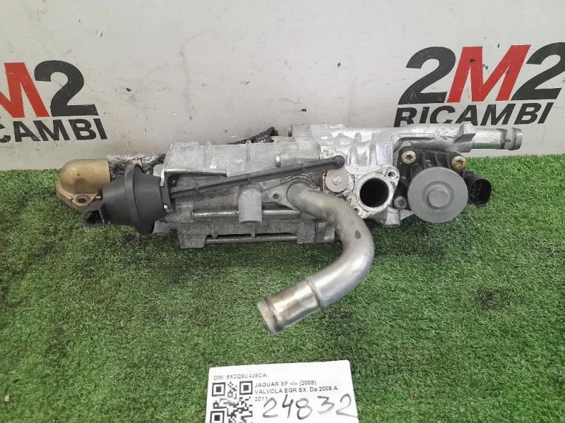 Valvola EGR SX 9X2Q9U438CA SX Jaguar XF I 2008