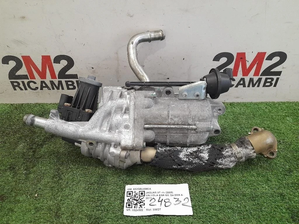 Valvola EGR SX 9X2Q9U438CA SX Jaguar XF I 2008