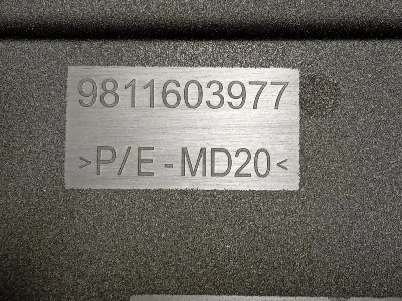 Modanatura Adesiva Porta ANT DX 9811603977 Peugeot 3008 II 2016