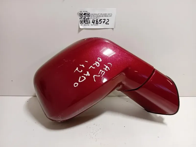 Retrovisore Esterno ANT DX 027481 Chevrolet Orlando 2011
