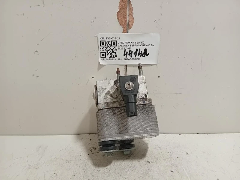 Valvola Espansione AC EV29035426 SCAMBIATORE DI CALORE Opel Mokka B 2020
