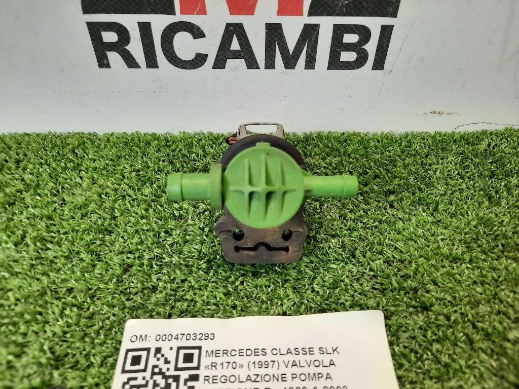Valvola Regolazione Pompa Iniezione 0004703293 POMPA Mercedes Classe SLK R170 1997