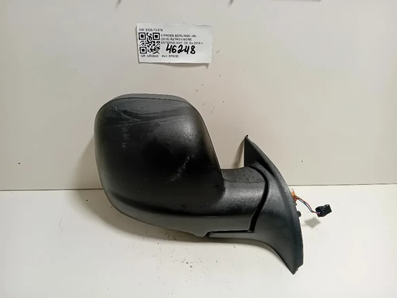 Retrovisore Esterno ANT DX 232673076 Citroen Berlingo III 2015