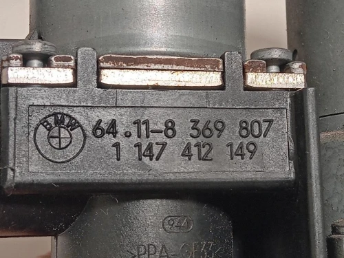 Valvola Termostatica 64 11-8 369 807 Bmw X3 E83 2004