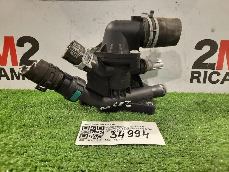 Valvola Termostatica CM5G-9K478-GA Ford Fiesta VII 2017