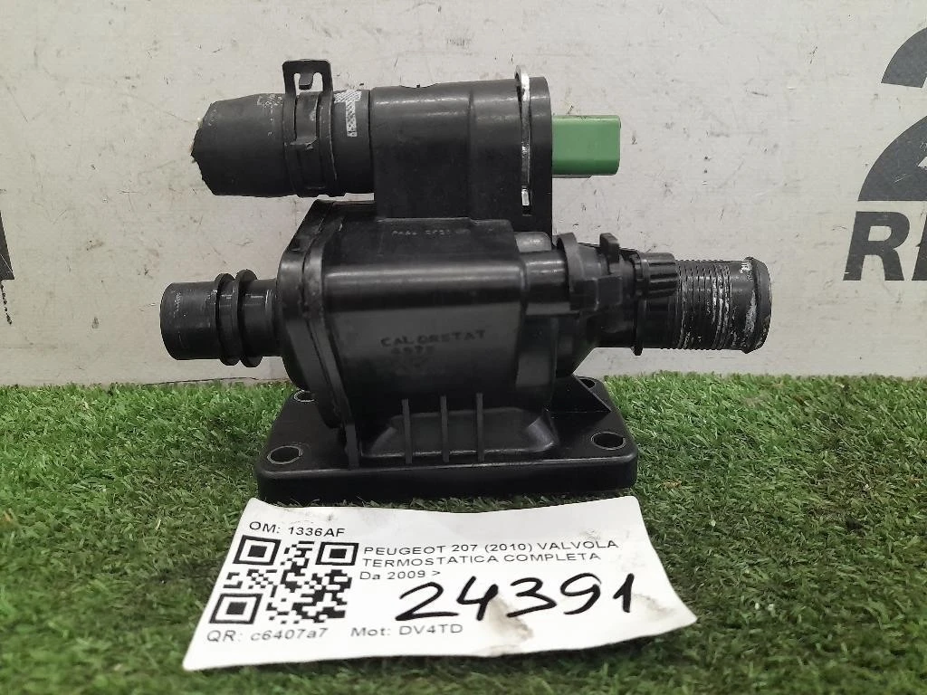 Valvola Termostatica Completa 1336AF Peugeot 207 2010