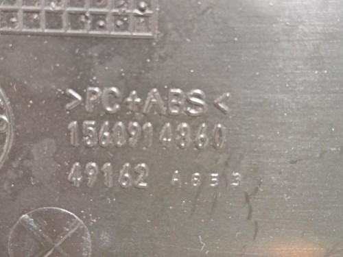 Modanatura Adesiva Porta ANT DX 1K4853515B Volkswagen GOLF V 2004