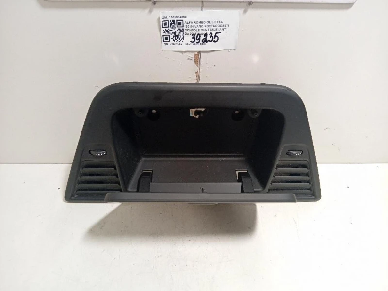 VANO Portaoggetti Console Centrale ANT 1560914860 Alfa Romeo Giulietta 2010