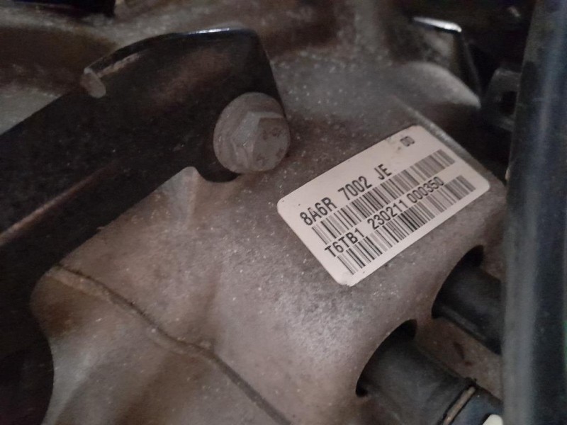 Cambio 8A6R7002JE RTJBD Ford Fiesta VI 2012