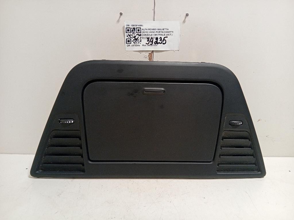 VANO Portaoggetti Console Centrale ANT 1560914860 Alfa Romeo Giulietta 2010