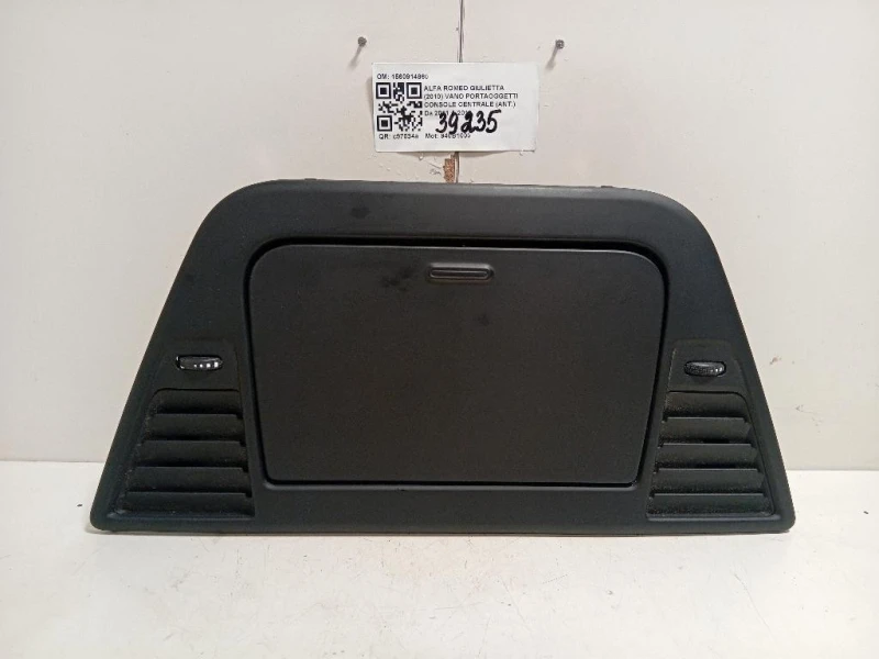 VANO Portaoggetti Console Centrale ANT 1560914860 Alfa Romeo Giulietta 2010