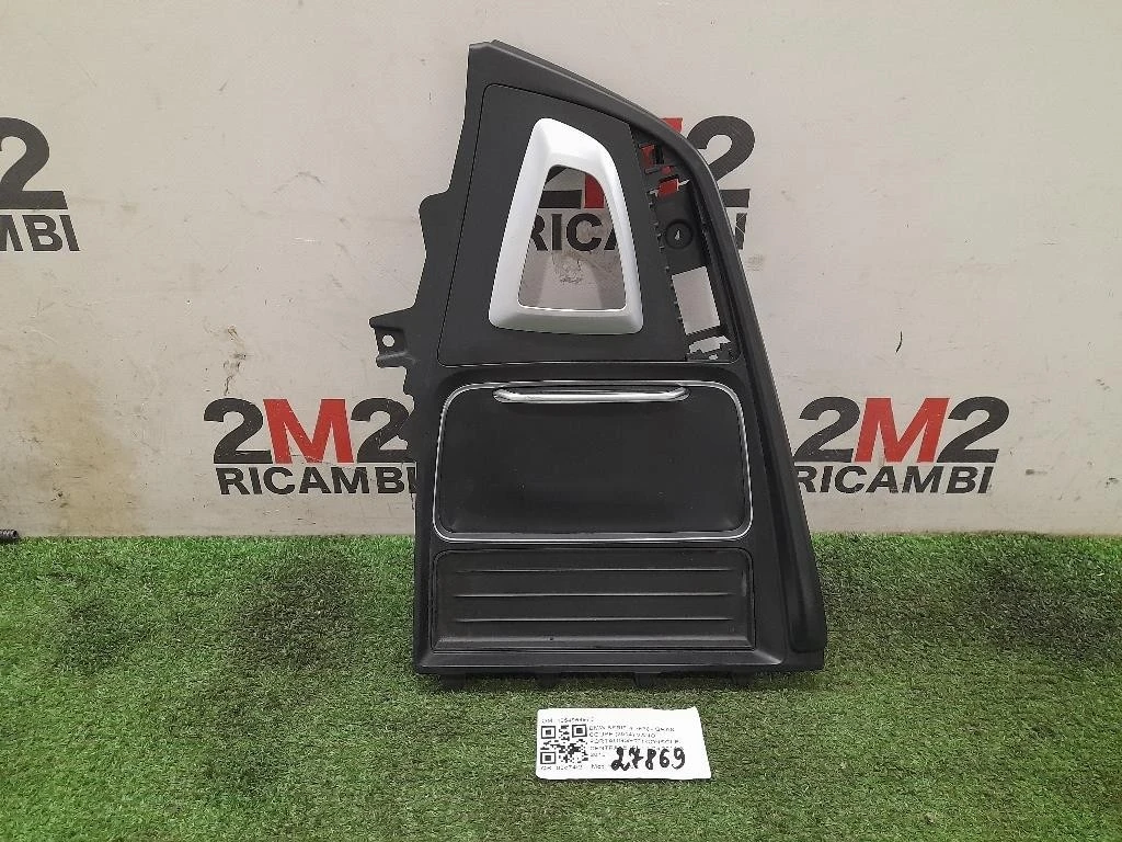 VANO Portaoggetti Console Centrale ANT 105495997C Bmw Serie 4 F36 GRAN Coupe 2014