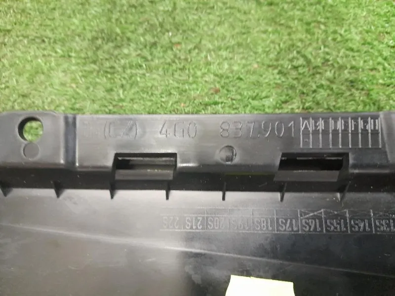 Modanatura Adesiva Porta ANT SX 4G0837901A Audi A6 4G5 Avant 2012