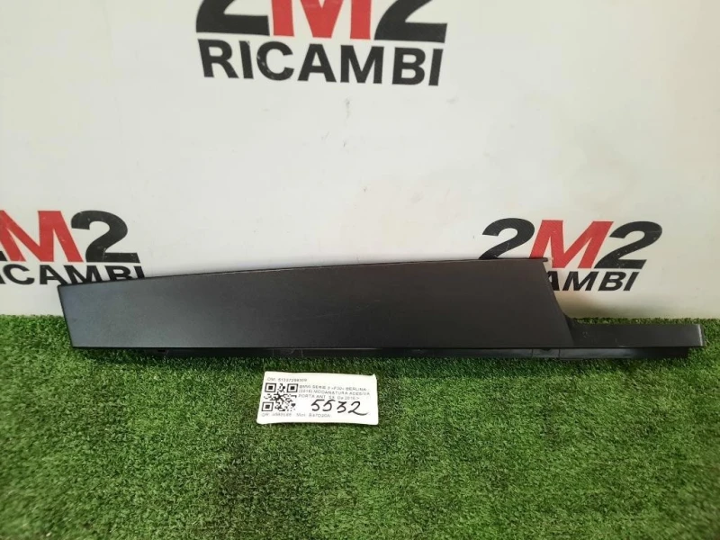 Modanatura Adesiva Porta ANT SX 51337258309 Bmw Serie 3 F30 Berlina 2015