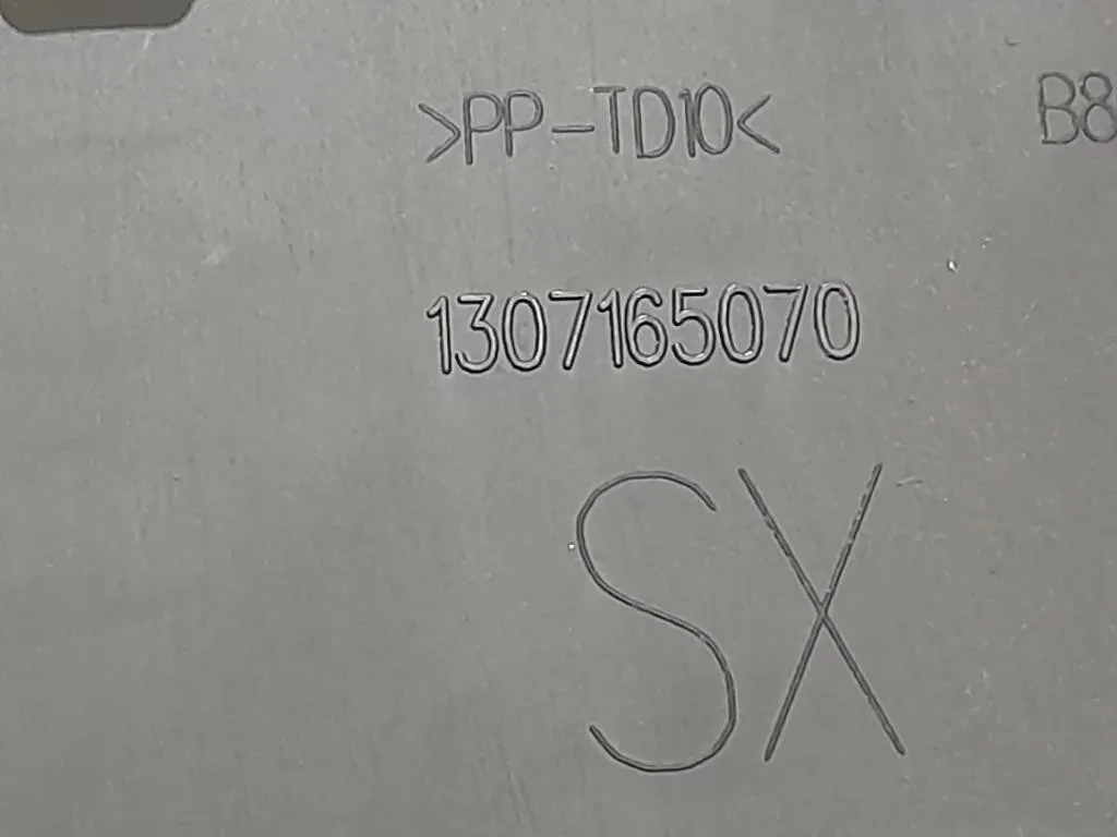 Modanatura Adesiva Porta ANT SX 1307165070 Citroen Jumper III 2014